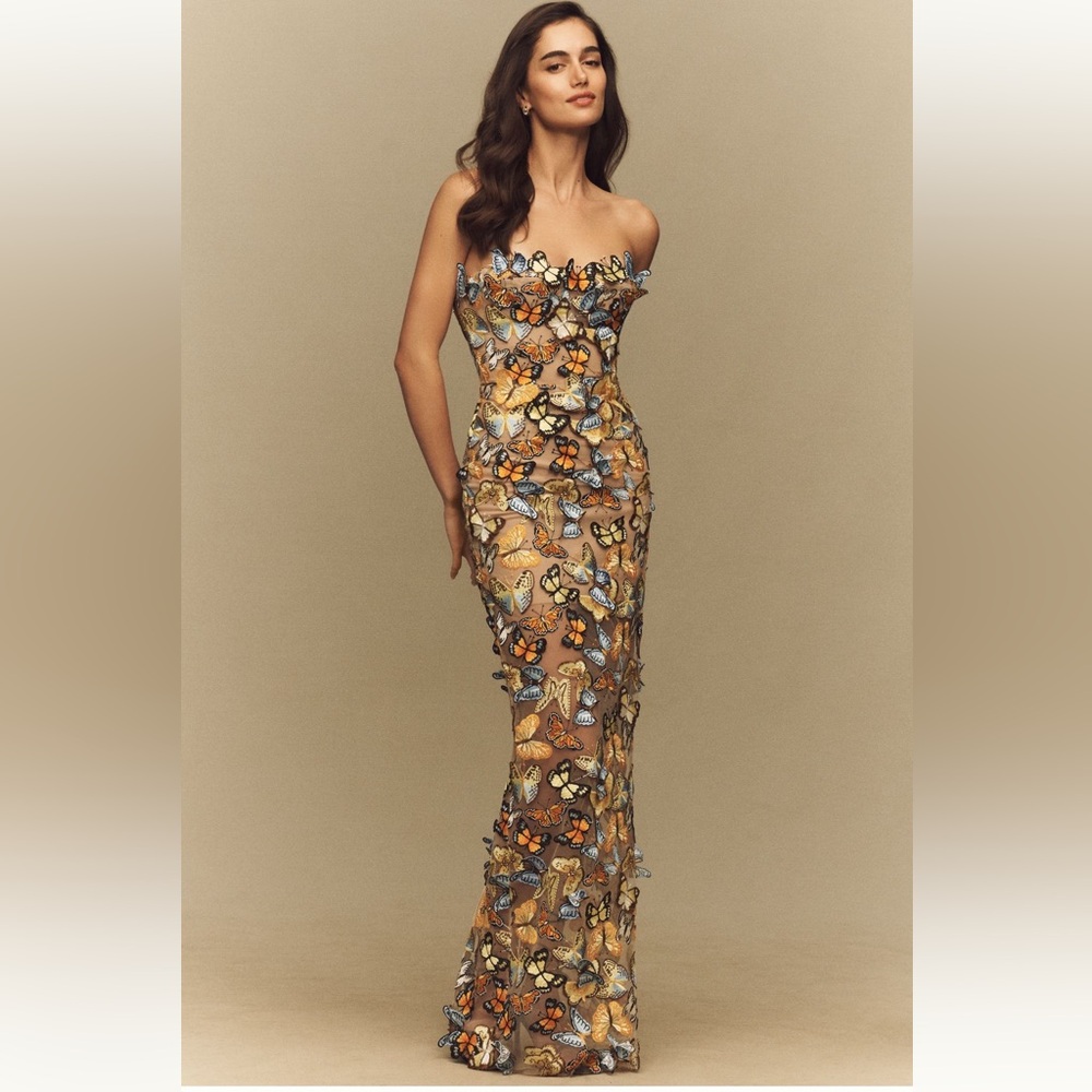 Bronx and Banco Butterfly Gown